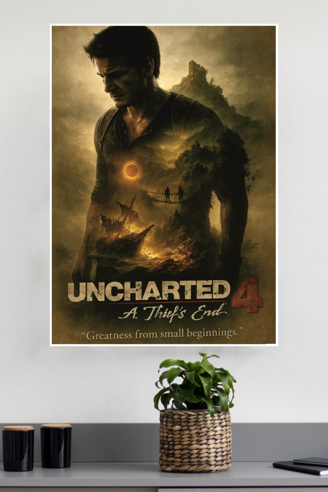 Nathan Drake Poster | Games Posters