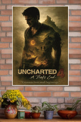 Nathan Drake Poster | Games Posters