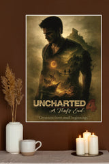 Nathan Drake Poster | Games Posters
