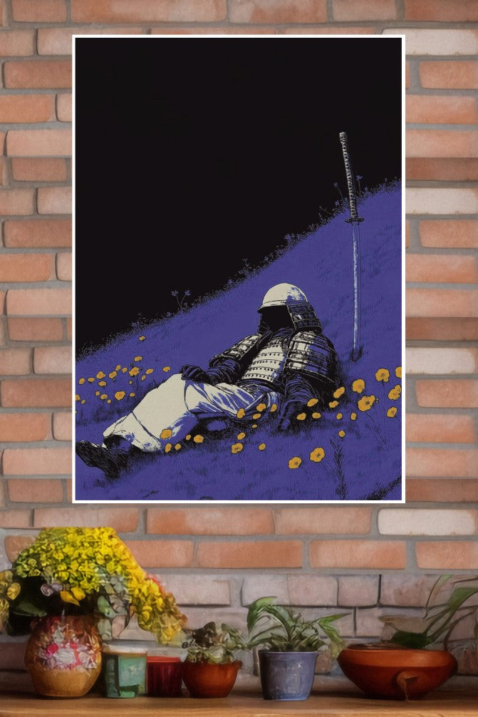 Neo Ronin Poster | Samurai Warrior Poster