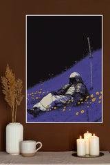 Neo Ronin Poster | Samurai Warrior Poster