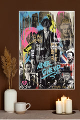 Never Give Up Poster | Series Posters