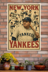 New York Poster | Baseball Posters