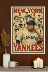 New York Poster | Baseball Posters