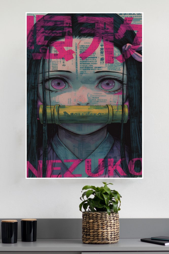 Nezuko Poster | Anime Posters