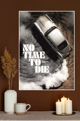 No Time No Die Poster | Hollywood Movies Posters