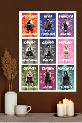 ObanaiIguro Poster | Anime Posters
