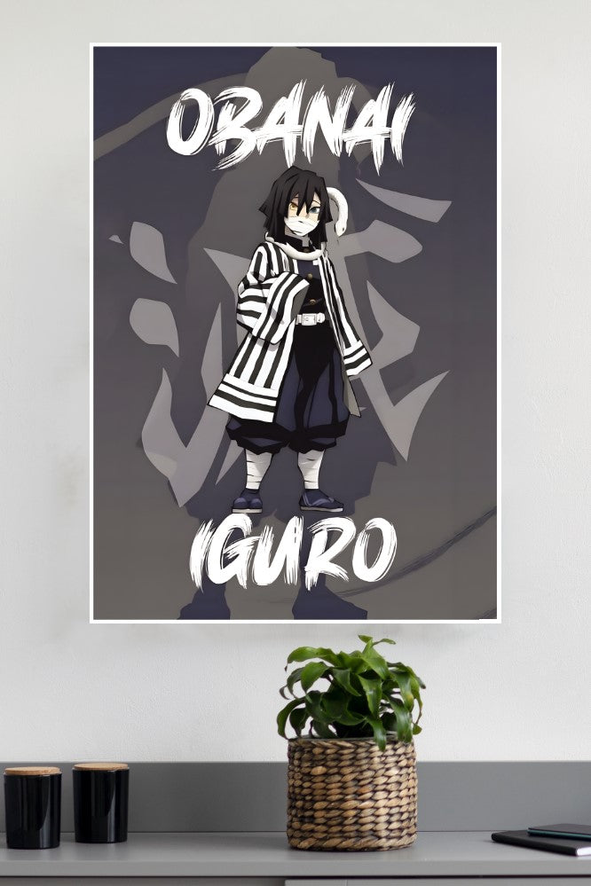 Obanai Poster | Anime Posters