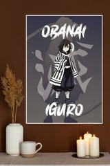 Obanai Poster | Anime Posters