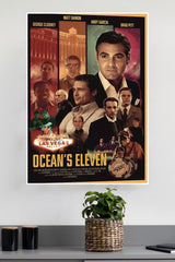 Oceans Eleven Poster | Hollywood Movies Posters