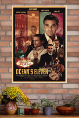 Oceans Eleven Poster | Hollywood Movies Posters
