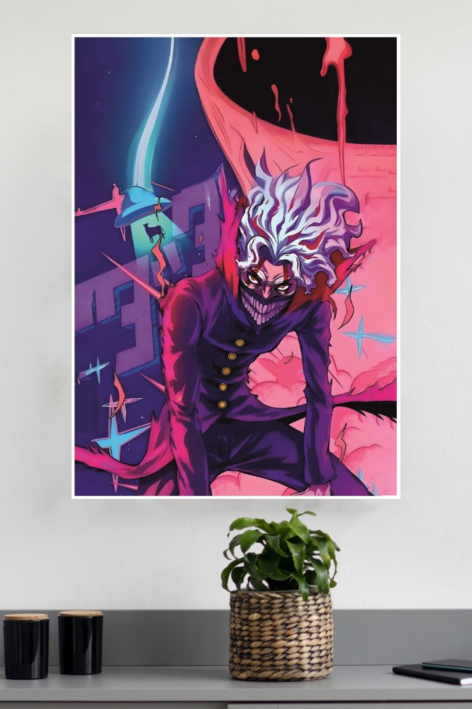 Okarun Poster | Anime Posters