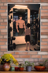 One Day Dream Poster | Gym and Motivational Quotes Posters
