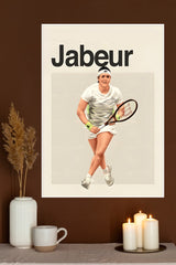 Ons Jabeur Poster | Tennis Champions Posters