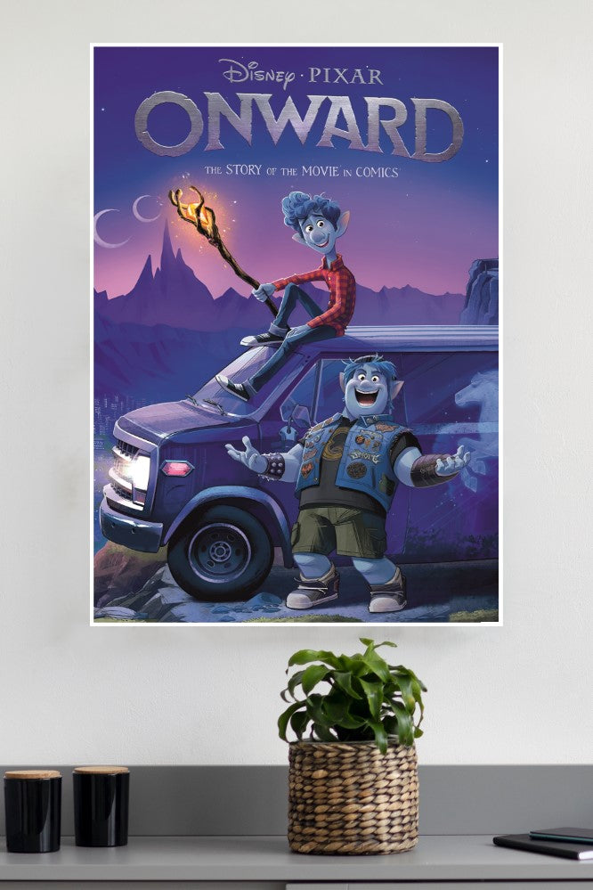 Onward Poster | Animated Movie Posters