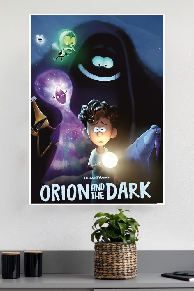 Orion And The Dark Poster | Animated Movie Posters