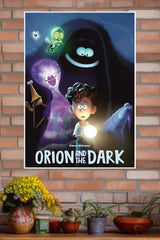 Orion And The Dark Poster | Animated Movie Posters