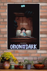 Orion and the Dark Movie Poster | Animated Movie Posters