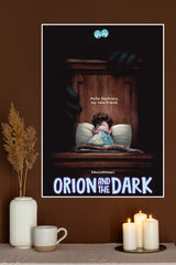 Orion and the Dark Movie Poster | Animated Movie Posters