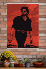 Pawan Kalyan Red Rebellion Poster | Tollywood Movies Posters