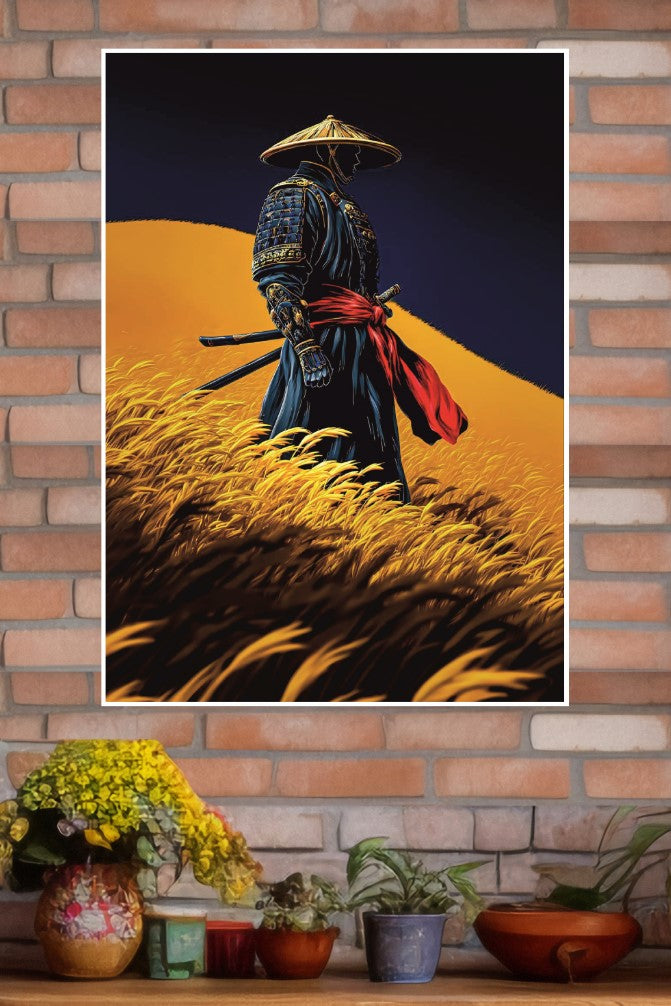 Pathof Honor Poster | Samurai Warrior Poster