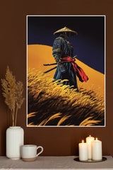 Pathof Honor Poster | Samurai Warrior Poster