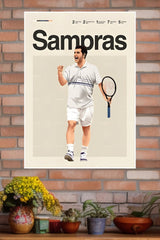 Pete Sampras Poster | Tennis Champions Posters
