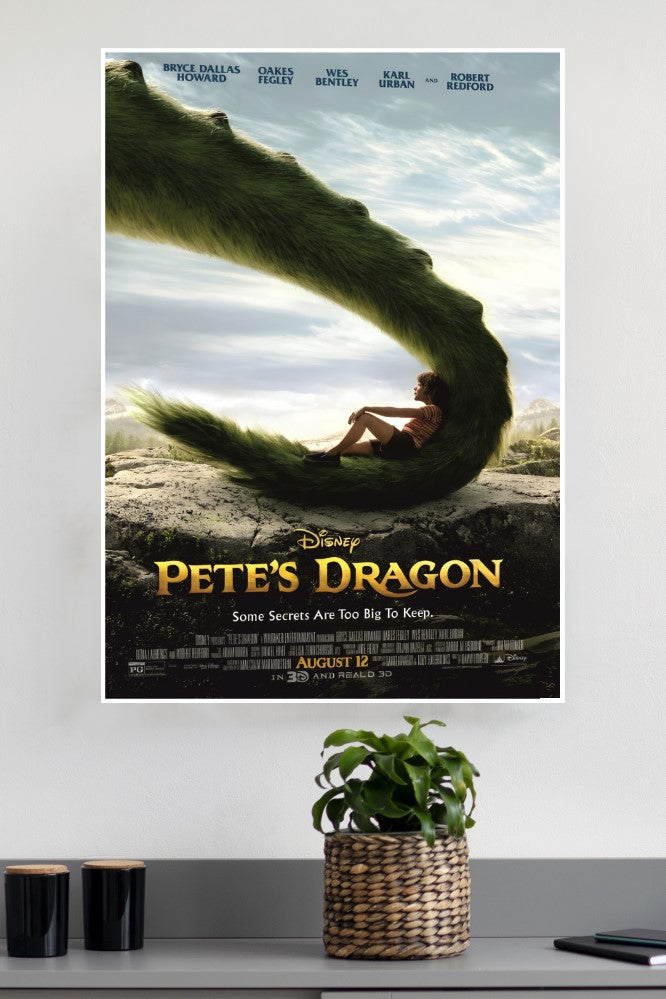 Petes Dragon Poster | Animated Movie Posters
