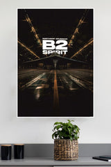 Phantom Vortex Poster | Fighter Plane Poster