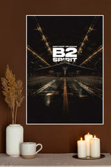 Phantom Vortex Poster | Fighter Plane Poster