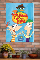 Phineas And Ferb Poster | Animated Movie Posters