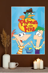 Phineas And Ferb Poster | Animated Movie Posters
