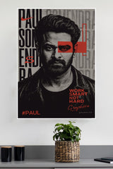 Prabhas In Classic Frame Poster | Tollywood Movies Posters