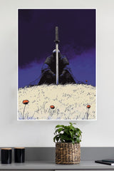 Protocol Poster | Samurai Warrior Poster