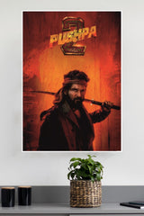 Pushpa 2 The Rule Poster | Tollywood Movies Posters