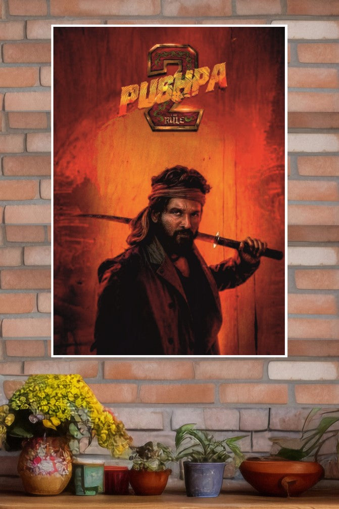 Pushpa 2 The Rule Poster | Tollywood Movies Posters