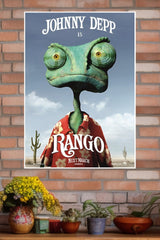 RANGO Johnny Depp RANGO Poster | Animated Movie Posters