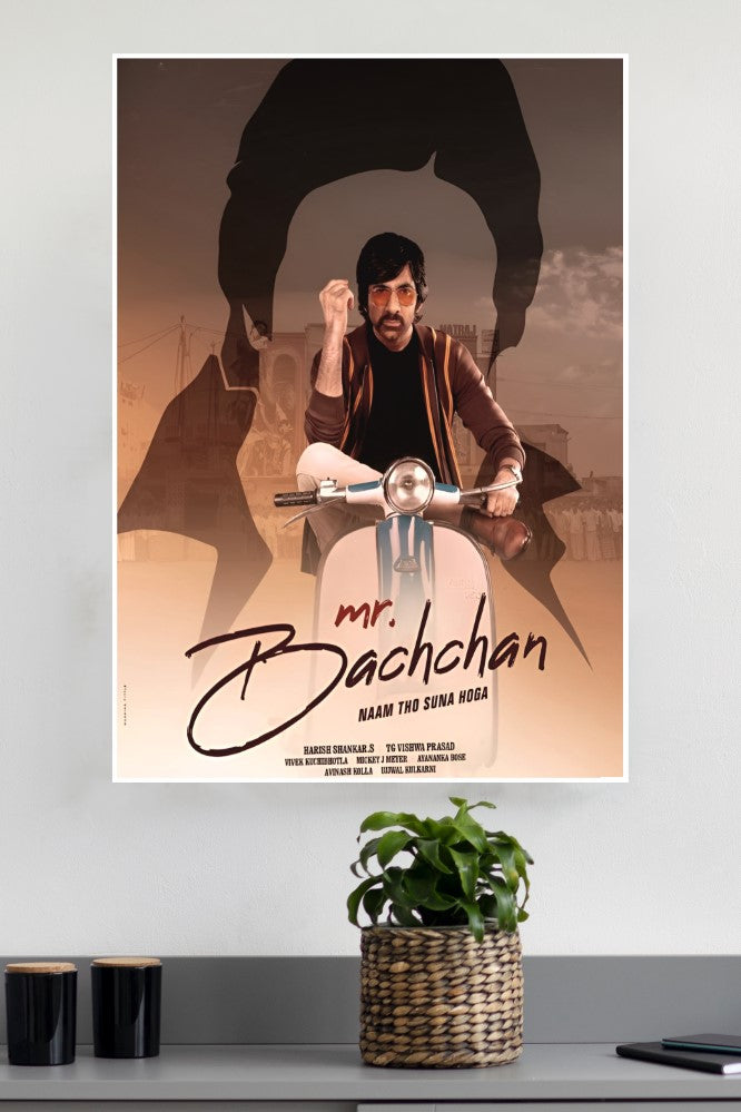 Ravi Teja Bachchan Poster | Tollywood Movies Posters