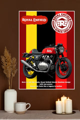 ROYAL ENFIELD Poster | Bike Posters