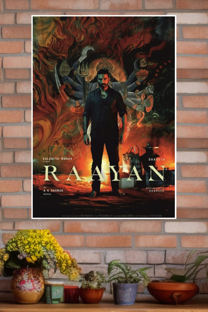 Raayan Poster | Tollywood Movies Posters