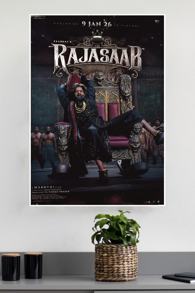 Rajasaab Poster | Tollywood Movies Posters