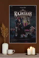 Rajasaab Poster | Tollywood Movies Posters