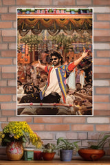 Rajasaab Rise of the Mass Hero Prabhas Poster | Tollywood Movies Posters