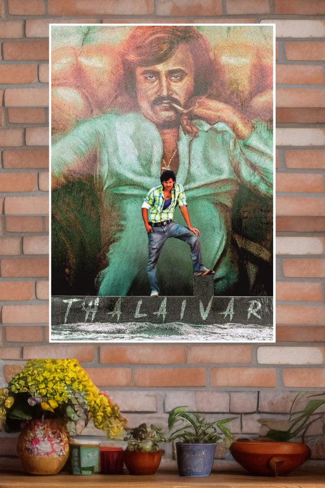 Rajinikanth Poster | Tollywood Movies Posters
