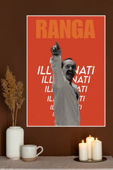Ranga Poster | Tollywood Movies Posters