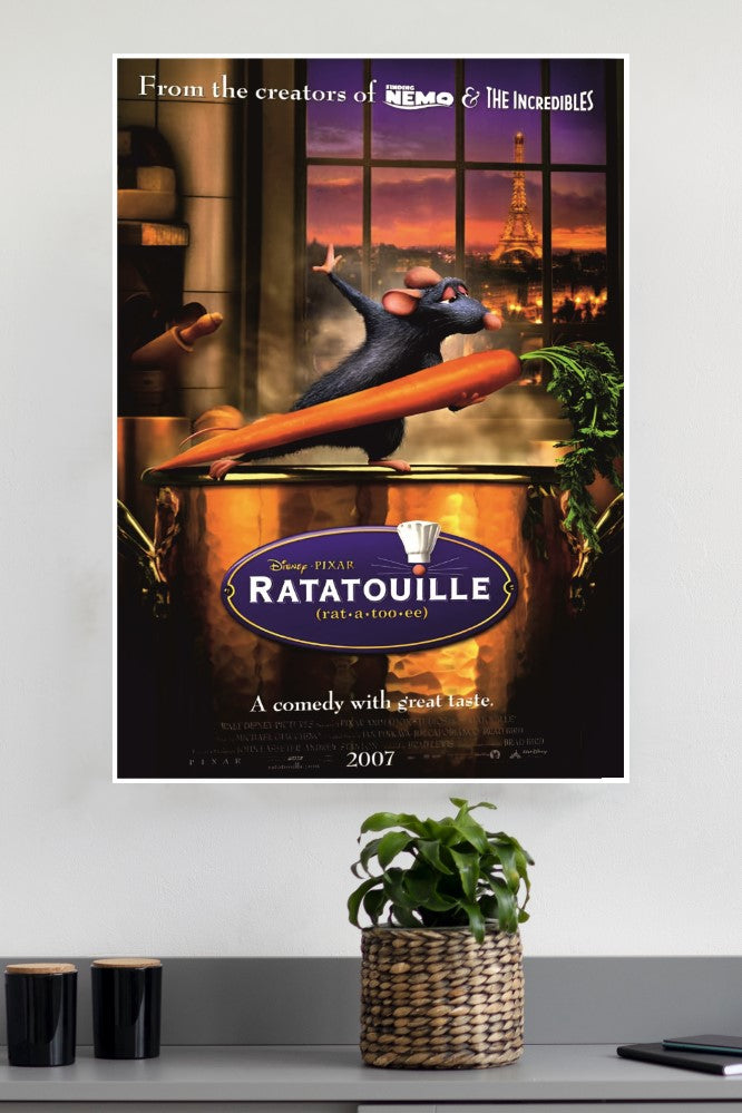 Ratatouille Poster | Animated Movie Posters