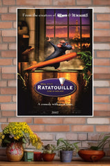 Ratatouille Poster | Animated Movie Posters