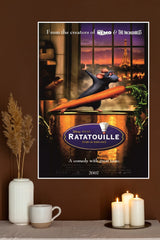 Ratatouille Poster | Animated Movie Posters
