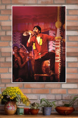 Ravi Teja Mass Jathara Poster | Tollywood Movies Posters