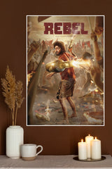 Rebel (2024film) Poster | Tollywood Movies Posters